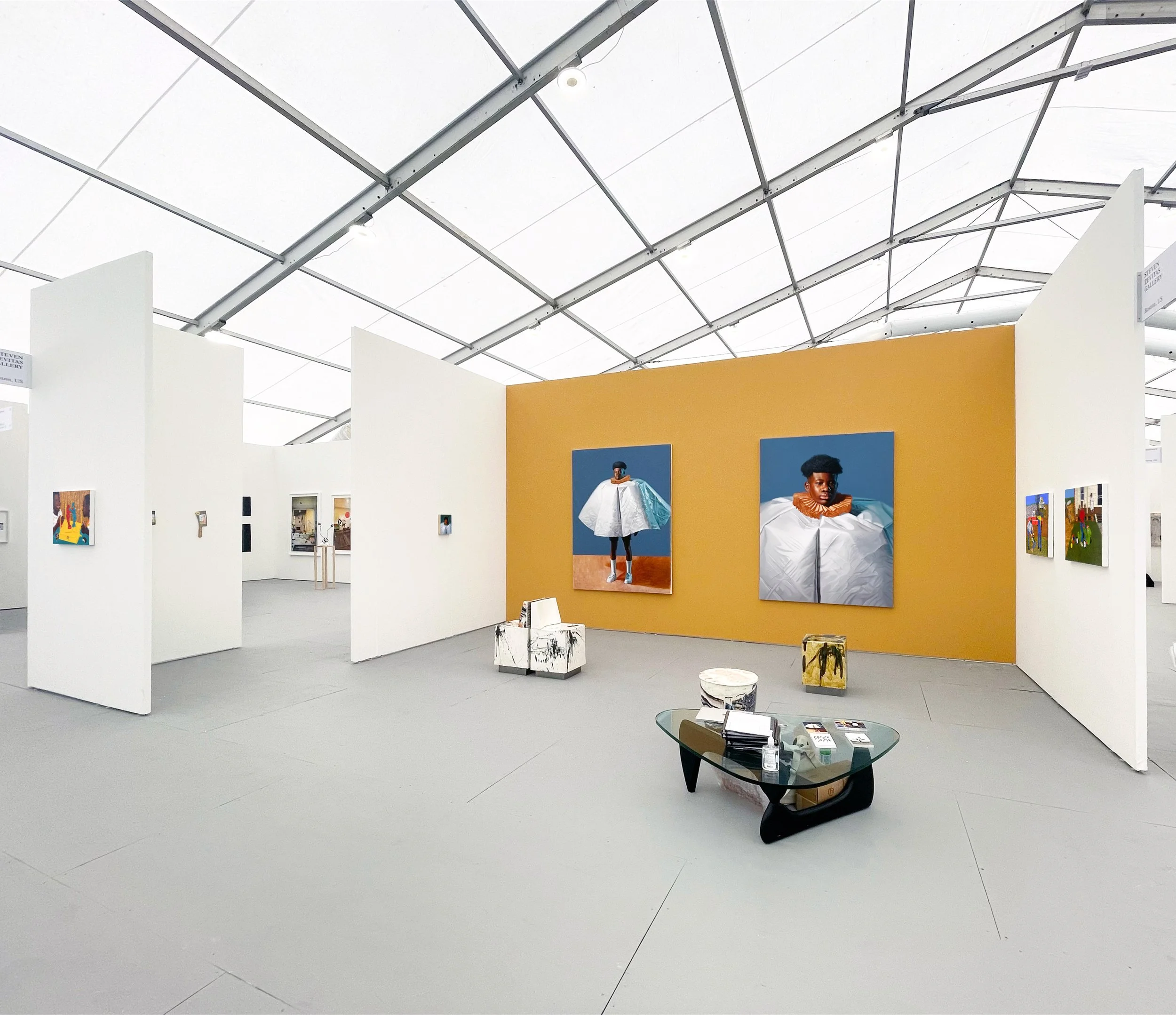 SZG at Untitled Miami Beach 2021 — Steven Zevitas Gallery
